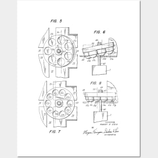 Trolley System Vintage Patent Hand Drawing Posters and Art